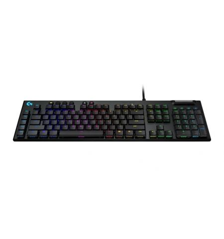 Механическая игровая клавиатура Logitech G815 LIGHTSYNC RGB / GL Linear / CARBON / USB / LINEAR SWITCH Механическая игровая клавиатура Logitech G815 LIGHTSYNC RGB / GL Linear / CARBON / USB / LINEAR SWITCH