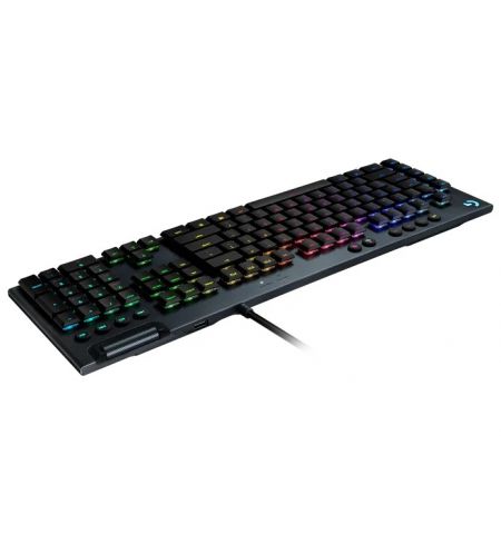 Механическая игровая клавиатура Logitech G815 LIGHTSYNC RGB / GL Linear / CARBON / USB / LINEAR SWITCH Механическая игровая клавиатура Logitech G815 LIGHTSYNC RGB / GL Linear / CARBON / USB / LINEAR SWITCH