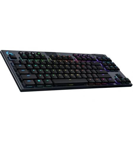 Игровая механическая клавиатура Logitech G915  TKL  / CARBON Игровая механическая клавиатура Logitech G915  TKL  / CARBON