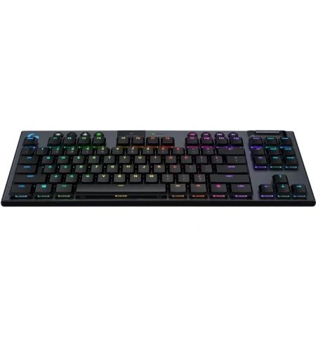Игровая механическая клавиатура Logitech G915  TKL  / CARBON Игровая механическая клавиатура Logitech G915  TKL  / CARBON