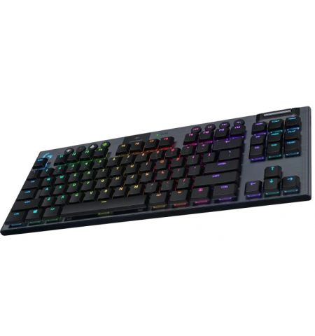 Игровая механическая клавиатура Logitech G915  TKL  / CARBON Игровая механическая клавиатура Logitech G915  TKL  / CARBON