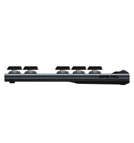 Игровая механическая клавиатура Logitech G915  TKL  / CARBON Игровая механическая клавиатура Logitech G915  TKL  / CARBON