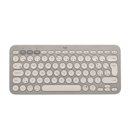 Беспроводная Клавиатура Logitech K380 / Bluetooth / Sand