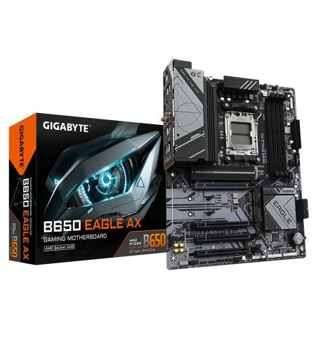 Материнская плата GIGABYTE B650 EAGLE AX / AM5 / B650 / DDR5 / ATX