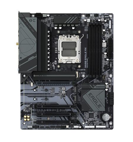 Материнская плата GIGABYTE B650 EAGLE AX / AM5 / B650 / DDR5 / ATX Материнская плата GIGABYTE B650 EAGLE AX / AM5 / B650 / DDR5 / ATX