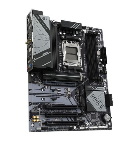 Материнская плата GIGABYTE B650 EAGLE AX / AM5 / B650 / DDR5 / ATX Материнская плата GIGABYTE B650 EAGLE AX / AM5 / B650 / DDR5 / ATX