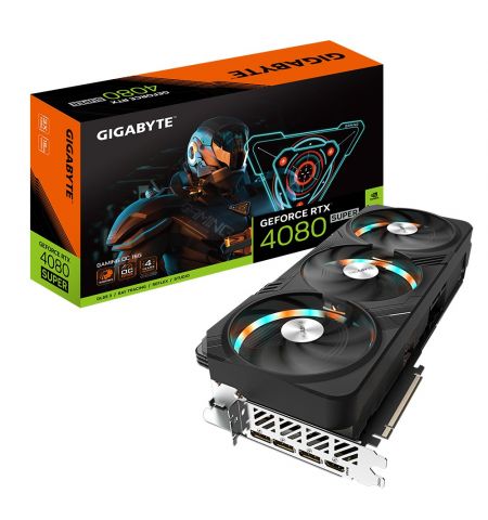 Видеокарта Gigabyte GeForce RTX 4080 SUPER GAMING OC 16G / 16GB / GDDR6X / 256bit