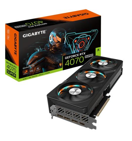 Видеокарта Gigabyte GeForce RTX 4070 SUPER EAGLE OC 12G / 12GB / GDDR6X / 192bit