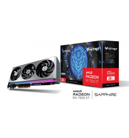 Видеокарта Sapphire NITRO+ Radeon RX 7900 XT VAPOR-X OC / 20GB / GDDR6 / 384bit