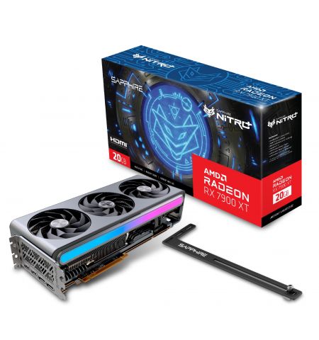 Видеокарта Sapphire NITRO+ Radeon RX 7900 XT VAPOR-X OC / 20GB / GDDR6 / 384bit
