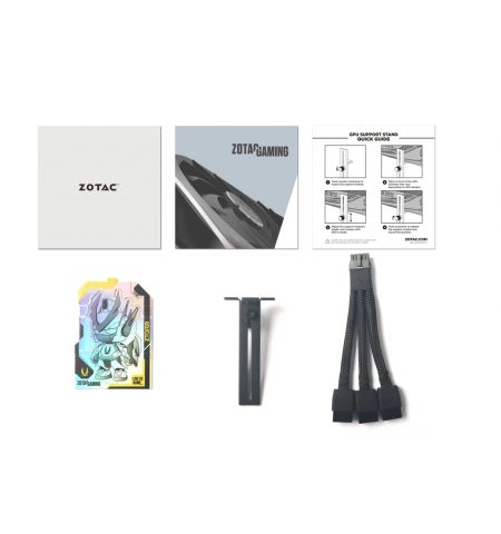 Видеокарта ZOTAC GeForce RTX 4080 SUPER Trinity Black Edition / 16GB / GDDR6X / 256bit