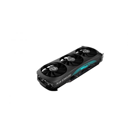 Видеокарта ZOTAC GeForce RTX 4070 SUPER Trinity Black Edition / 16GB / GDDR6X / 256bit