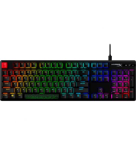 Клавиатура HYPERX Alloy Origins PBT HyperX Aqua - Tactile key switch [639N5AA#ABA]