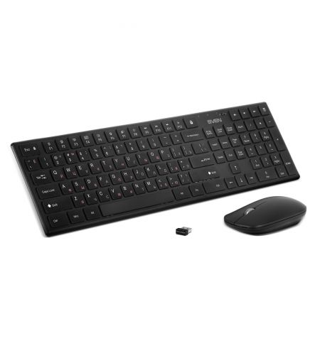 Беспроводная Клавиатура SVEN KB-C2550W, Black Беспроводная Клавиатура SVEN KB-C2550W, Black