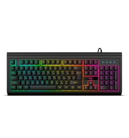 Программируемая игровая клавиатура SVEN KB-G8400 / USB /  RGB backlight / Black