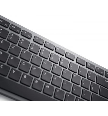 Беспроводная Клавиатура Dell KB700, Black