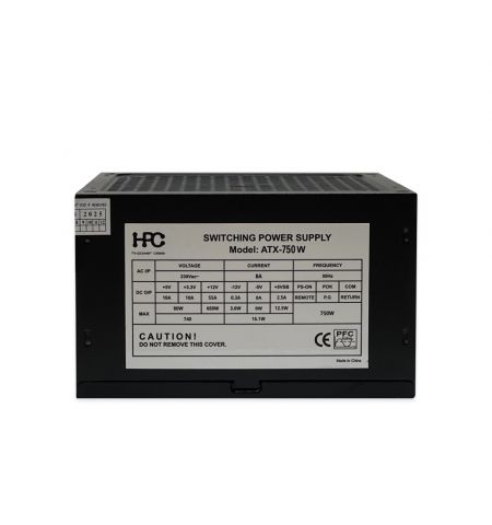 Блок питания 750W HPC ATX-750W Блок питания 750W HPC ATX-750W