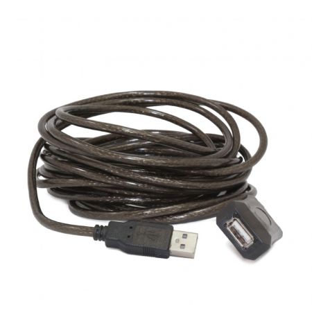 Активный удлинитель USB 2.0 Gembird UAE-01-5M, 5 м, черный