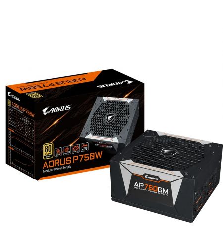 Блок питания 750W GIGABYTE AORUS ”GP-AP750GM”