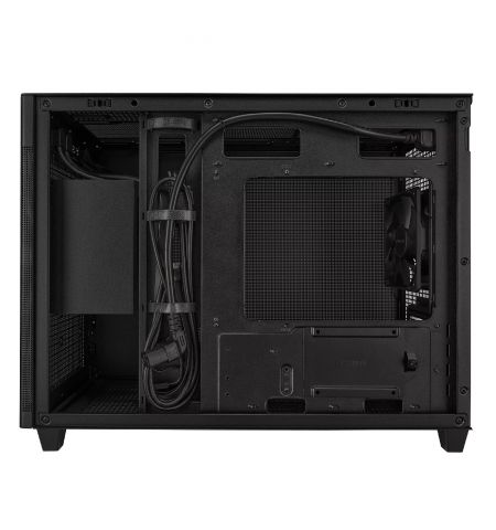 Корпус ASUS  PRIME AP201 MESH / w/oPSU / 1x120mm / mATX / Black Корпус ASUS  PRIME AP201 MESH / w/oPSU / 1x120mm / mATX / Black