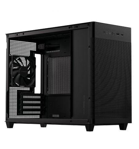 Корпус ASUS  PRIME AP201 MESH / w/oPSU / 1x120mm / mATX / Black Корпус ASUS  PRIME AP201 MESH / w/oPSU / 1x120mm / mATX / Black