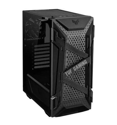 Корпус ASUS TUF GAMING GT301 / no PSU / 3x120mm ARGB fan+ 1x120mm fan / ATX / Black Корпус ASUS TUF GAMING GT301 / no PSU / 3x120mm ARGB fan+ 1x120mm fan / ATX / Black