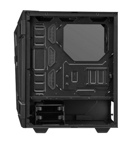 Корпус ASUS TUF GAMING GT301 / no PSU / 3x120mm ARGB fan+ 1x120mm fan / ATX / Black Корпус ASUS TUF GAMING GT301 / no PSU / 3x120mm ARGB fan+ 1x120mm fan / ATX / Black