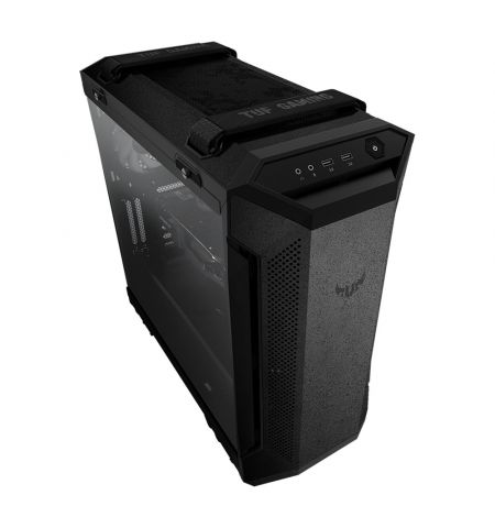 Корпус ASUS TUF GAMING GT501 / no PSU / 3x120mm ARGB fan+ 1x140mm fan / ATX / Black Корпус ASUS TUF GAMING GT501 / no PSU / 3x120mm ARGB fan+ 1x140mm fan / ATX / Black