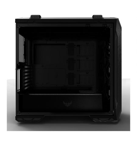 Корпус ASUS TUF GAMING GT501 / no PSU / 3x120mm ARGB fan+ 1x140mm fan / ATX / Black Корпус ASUS TUF GAMING GT501 / no PSU / 3x120mm ARGB fan+ 1x140mm fan / ATX / Black
