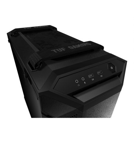 Корпус ASUS TUF GAMING GT501 / no PSU / 3x120mm ARGB fan+ 1x140mm fan / ATX / Black Корпус ASUS TUF GAMING GT501 / no PSU / 3x120mm ARGB fan+ 1x140mm fan / ATX / Black