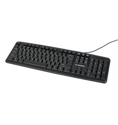 Клавиатура Gembird KB-U-103-UA, USB, Black Клавиатура Gembird KB-U-103-UA, USB, Black