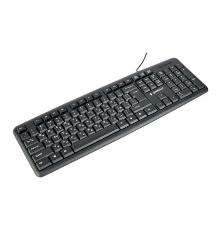 Клавиатура Gembird KB-U-103-UA, USB, Black Клавиатура Gembird KB-U-103-UA, USB, Black