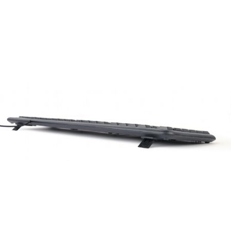 Клавиатура Gembird KB-U-103-UA, USB, Black Клавиатура Gembird KB-U-103-UA, USB, Black