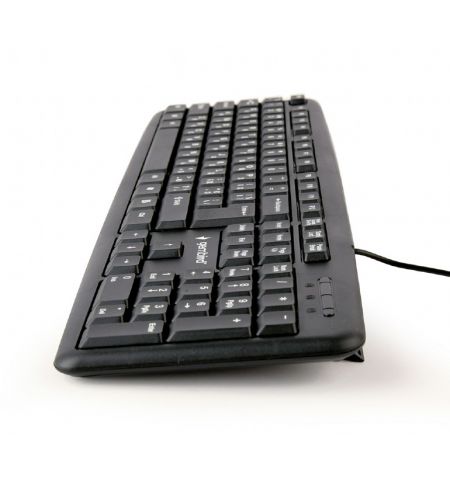 Клавиатура Gembird KB-U-103-UA, USB, Black Клавиатура Gembird KB-U-103-UA, USB, Black