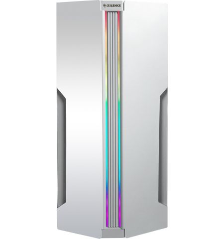 Корпус XILENCE XILENT BLADE | X512.W.RGB/ no PSU/ Side panel/ ATX/ White Корпус XILENCE XILENT BLADE | X512.W.RGB/ no PSU/ Side panel/ ATX/ White