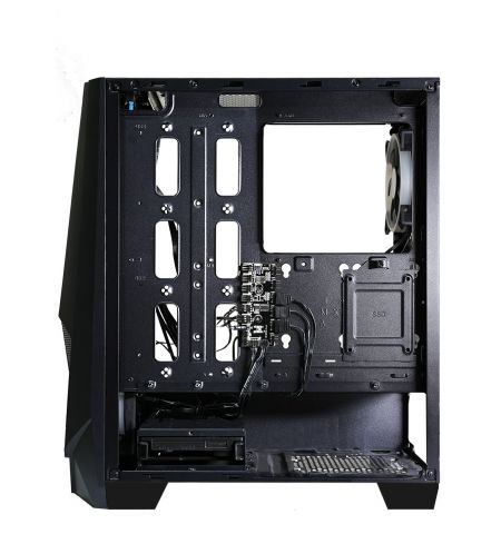 Корпус XILENCE XILENT BLAST | X505.ARGB/ no PSU/ Side panel/ ATX/ Black Корпус XILENCE XILENT BLAST | X505.ARGB/ no PSU/ Side panel/ ATX/ Black