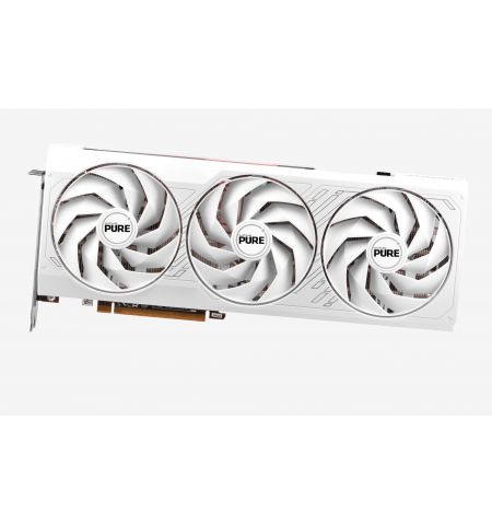 Видеокарта Sapphire PURE Radeon RX 7700 XT WHITE/ 12GB/ GDDR6/ 192bit