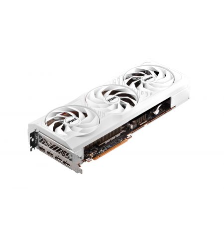 Видеокарта Sapphire PURE Radeon RX 7700 XT WHITE/ 12GB/ GDDR6/ 192bit