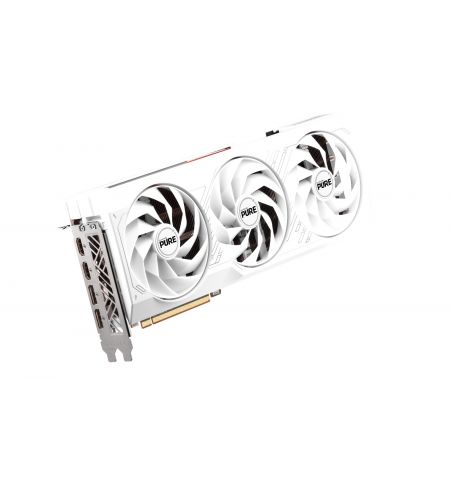 Видеокарта Sapphire PURE Radeon RX 7700 XT WHITE/ 12GB/ GDDR6/ 192bit