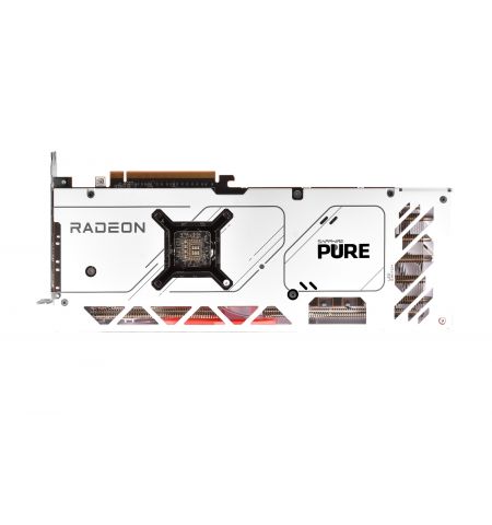 Видеокарта Sapphire PURE Radeon RX 7700 XT WHITE/ 12GB/ GDDR6/ 192bit