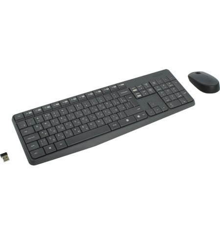 Беспроводная Клавиатура и мышка Logitech Combo MK235 / USB