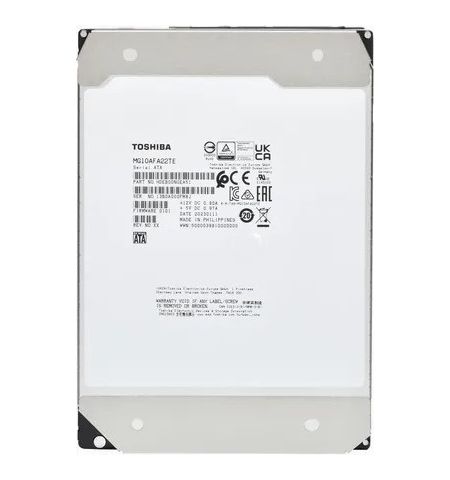 3.5” HDD Toshiba Enterprise Capacity (MG09ACA18TE)/ 18.0TB/ 7200rpm/ 512MB/ SATAIII