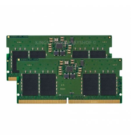 Оперативная память Kingston ValueRAM DDR5-5600 SODIMM 16GB (Kit of 2*8GB)