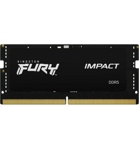 Оперативная память Kingston FURY® Impact DDR5-6000 SODIMM 16ГБ