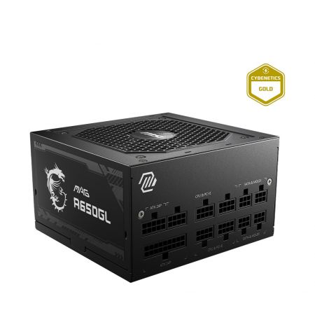 Блок питания 650W MSI MAG A650GL Блок питания 650W MSI MAG A650GL
