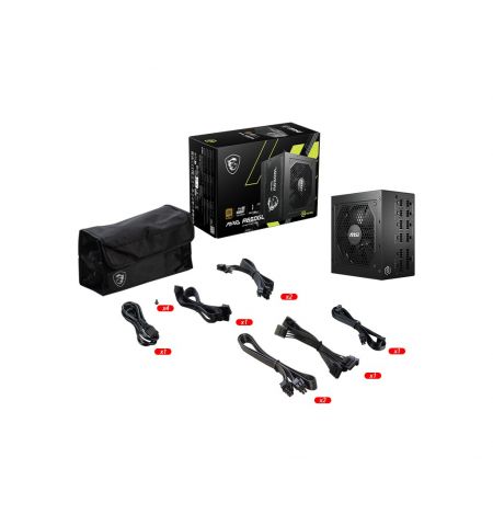 Блок питания 650W MSI MAG A650GL Блок питания 650W MSI MAG A650GL