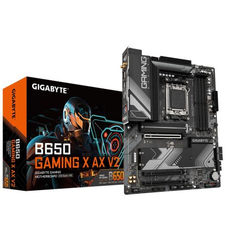 Материнская плата GIGABYTE B650 GAMING X AX V2/ AM5/ B650/ DDR5/ ATX