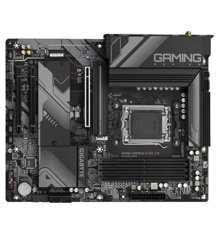 Материнская плата GIGABYTE B650 GAMING X AX V2/ AM5/ B650/ DDR5/ ATX Материнская плата GIGABYTE B650 GAMING X AX V2/ AM5/ B650/ DDR5/ ATX
