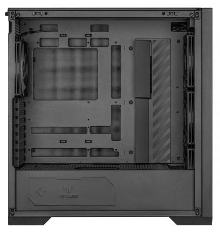 Корпус ASUS TUF Gaming GT302 ARGB/ no PSU / 4x140mm ARGB fan/ EATX/ Black Корпус ASUS TUF Gaming GT302 ARGB/ no PSU / 4x140mm ARGB fan/ EATX/ Black