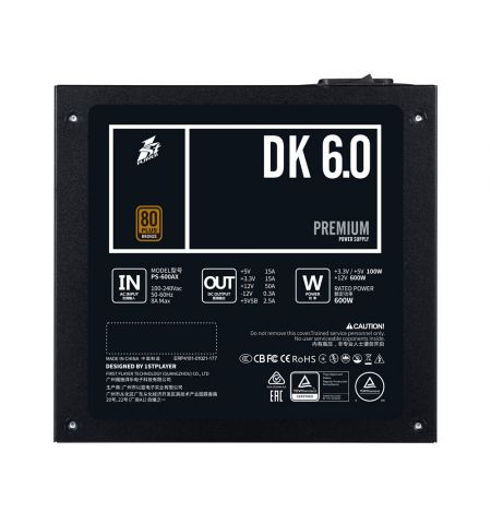 Блок питания 600W 1STPLAYER DK PREMIUM PS-600AX Блок питания 600W 1STPLAYER DK PREMIUM PS-600AX